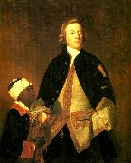 Sir Joshua Reynolds first lieutenant paul henry ourry USA oil painting artist